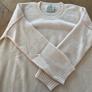 Women 100% Cashmere Sweater Jumper 1234 -  - Pink - Size 2 (US10)